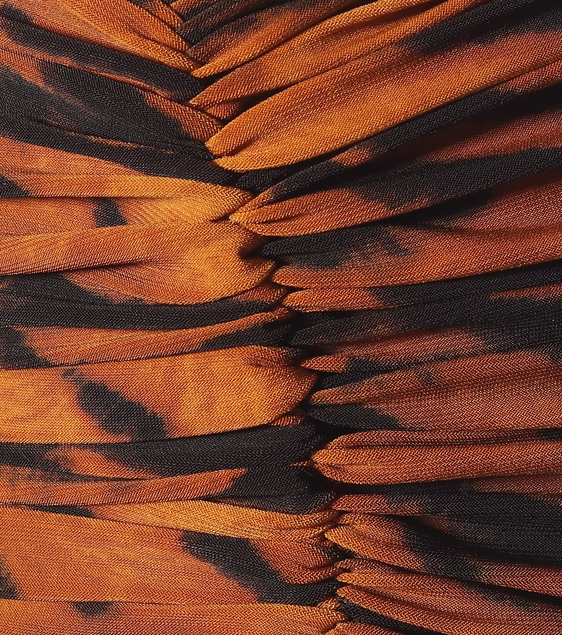 Bill tiger-print bikini bottoms | Norma Kamali