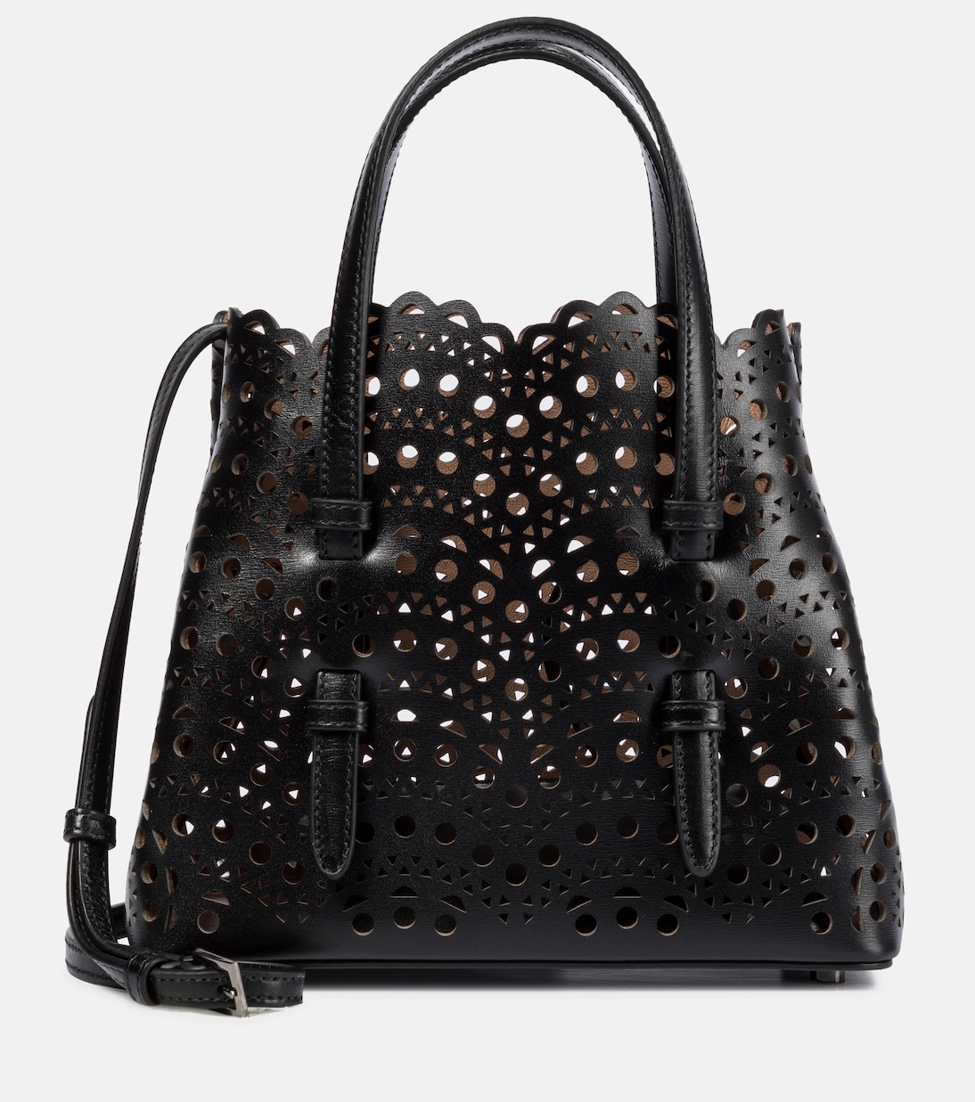 Sac Le Mina 20 Vienne Wave en cuir | Alaïa