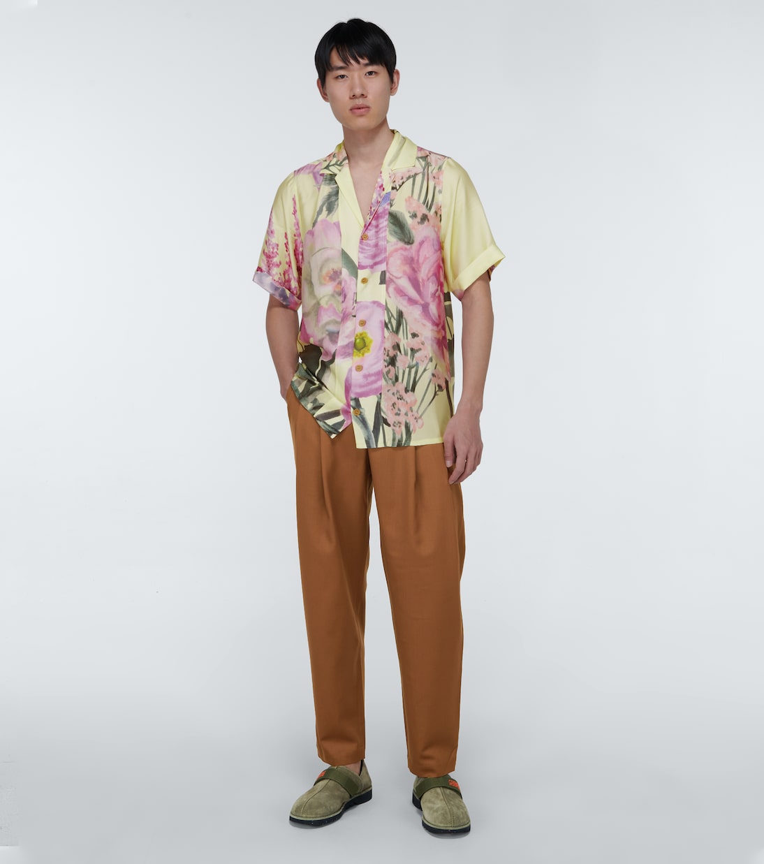 Suede slippers | Loewe