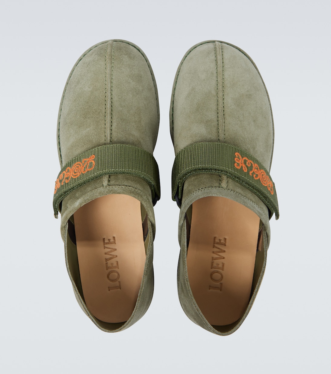 Suede slippers | Loewe