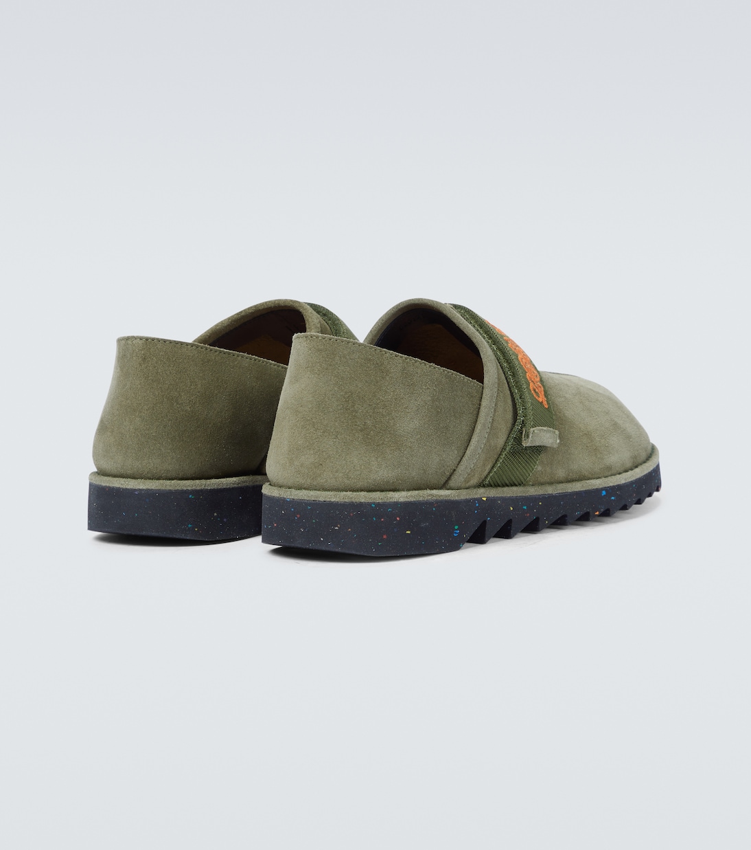 Suede slippers | Loewe