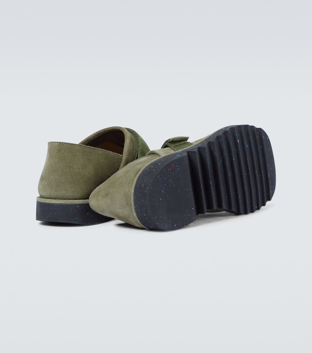 Suede slippers | Loewe