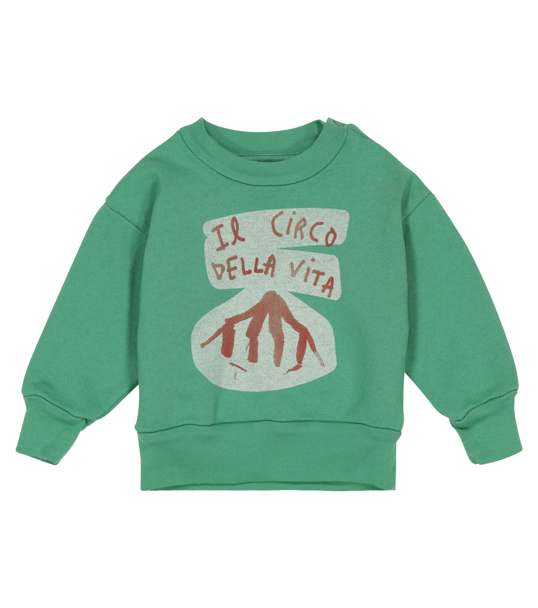 Baby Bear cotton sweatshirt | The Animals Observatory