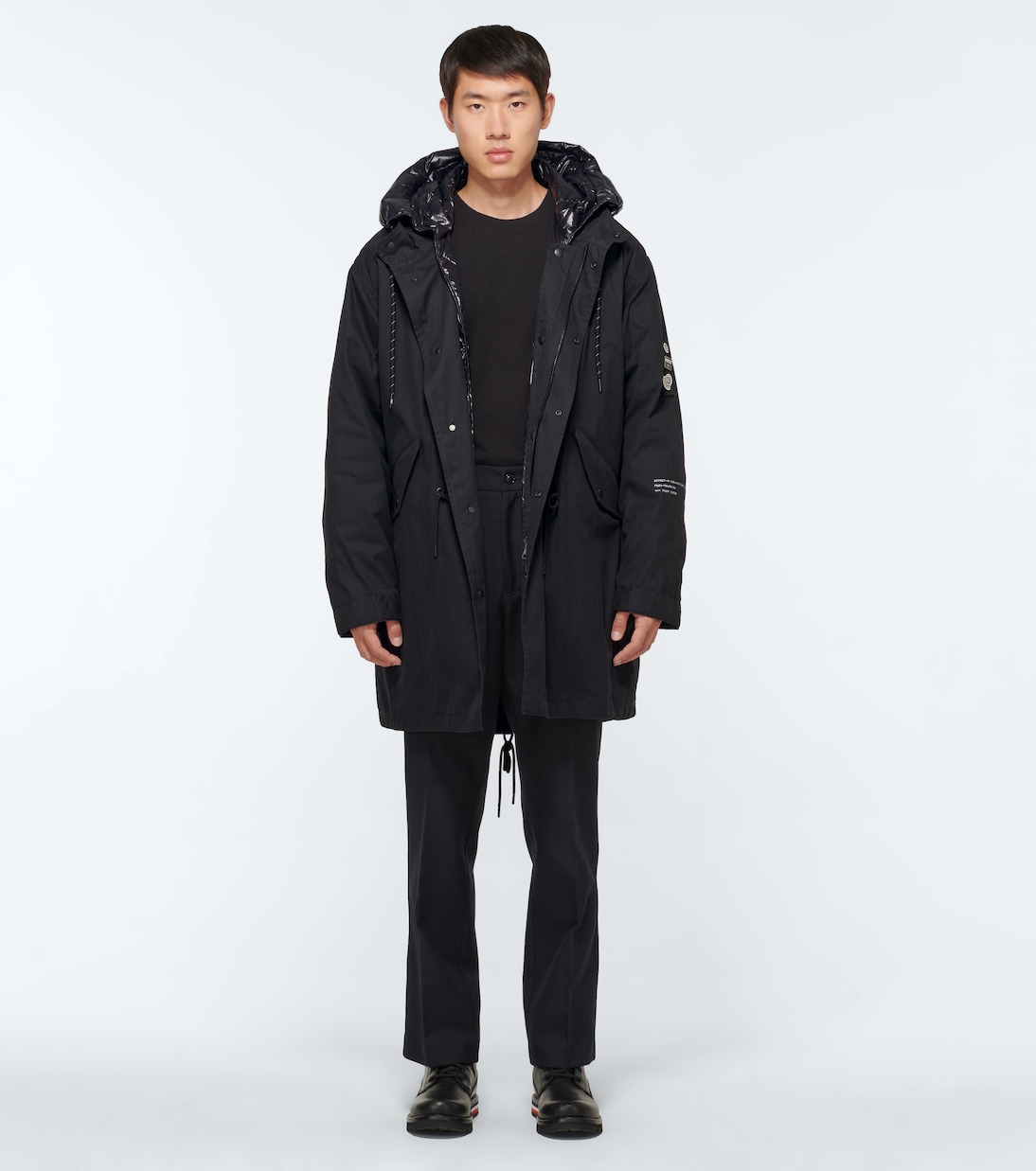 7 Moncler Frgmt Hiroshi Fujiwara hooded parka | Moncler Genius