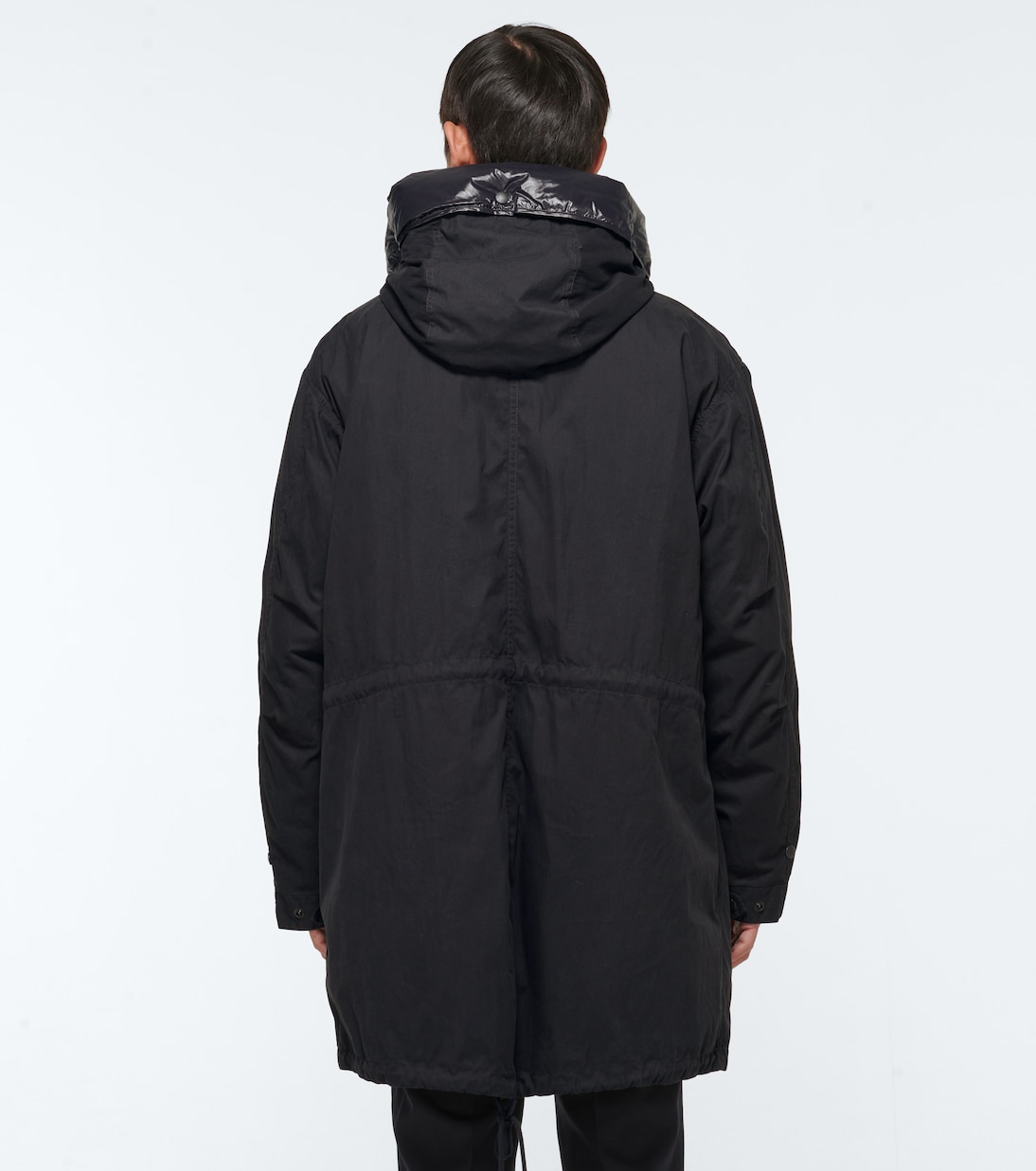 7 Moncler Frgmt Hiroshi Fujiwara hooded parka | Moncler Genius