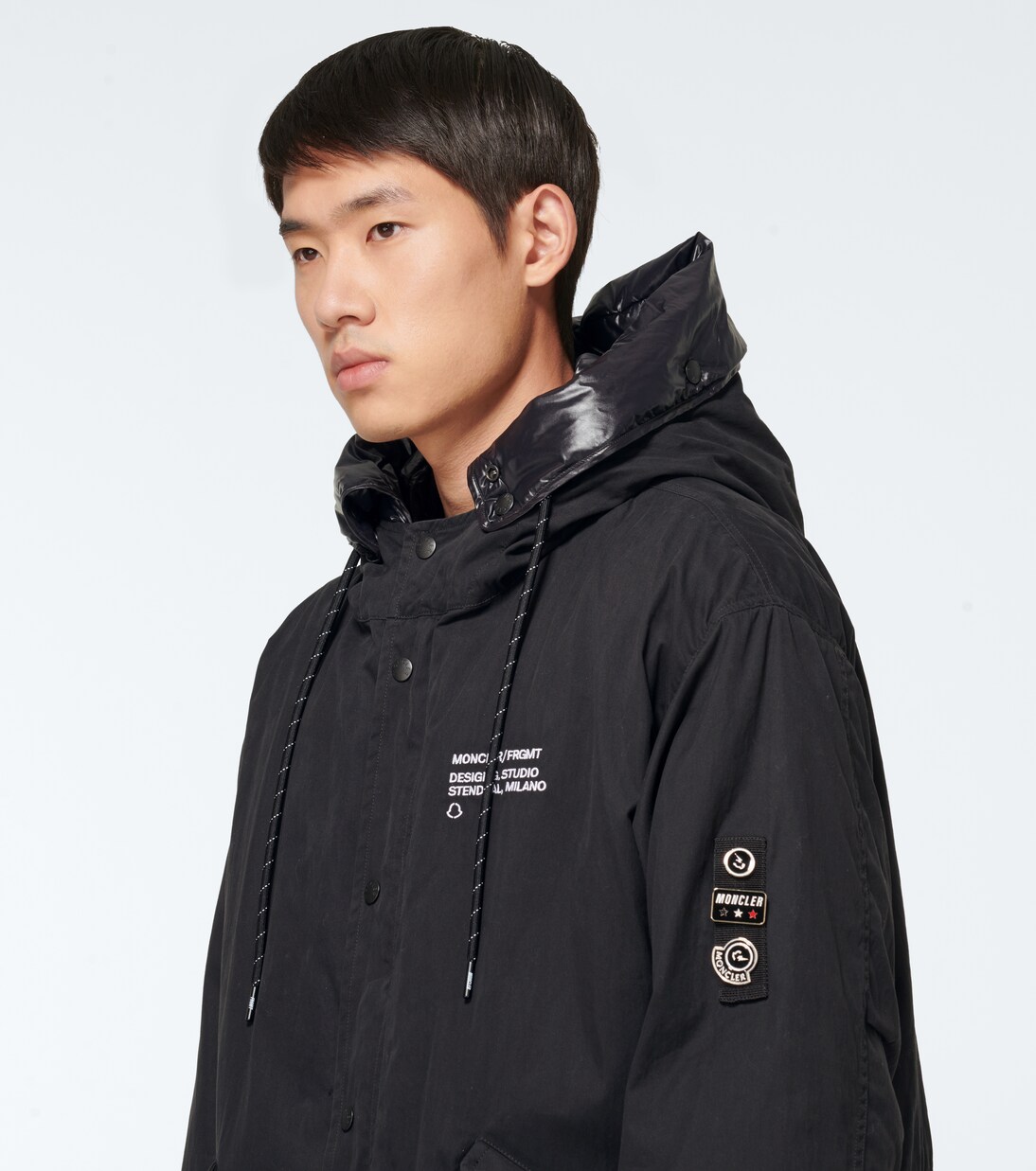 7 Moncler Frgmt Hiroshi Fujiwara hooded parka | Moncler Genius