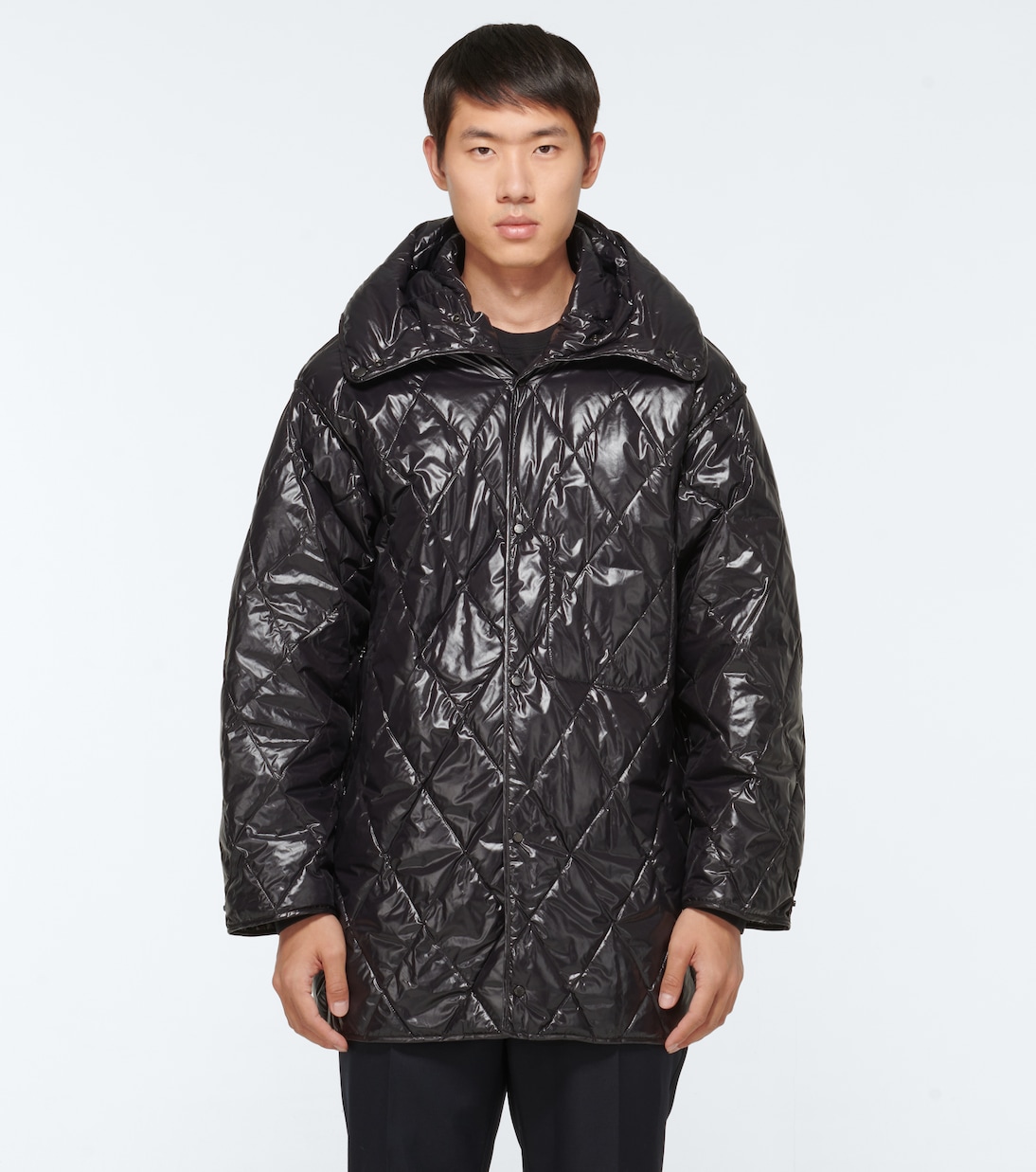 7 Moncler Frgmt Hiroshi Fujiwara hooded parka | Moncler Genius