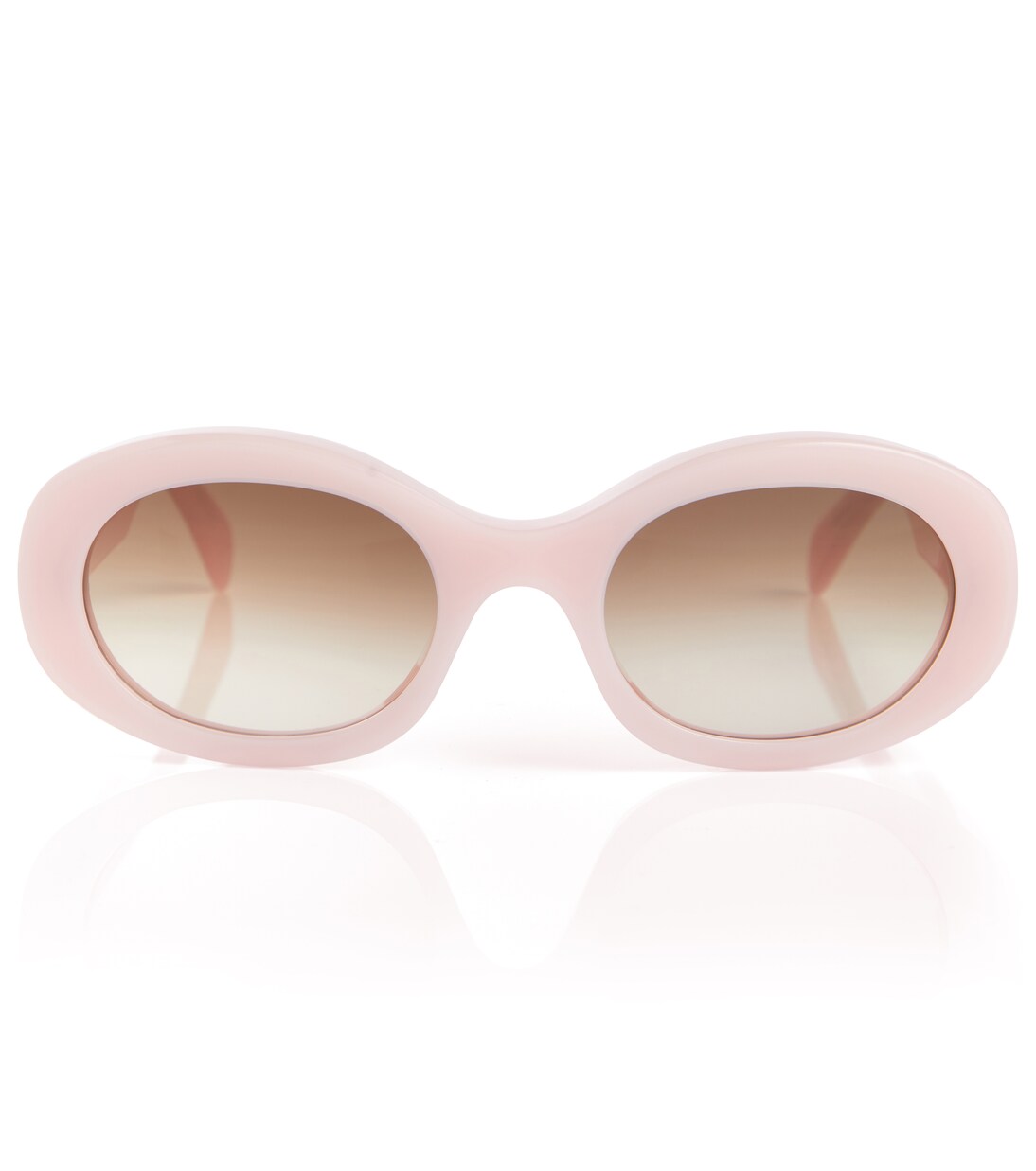 Oval acetate sunglasses | Celine Eyewear