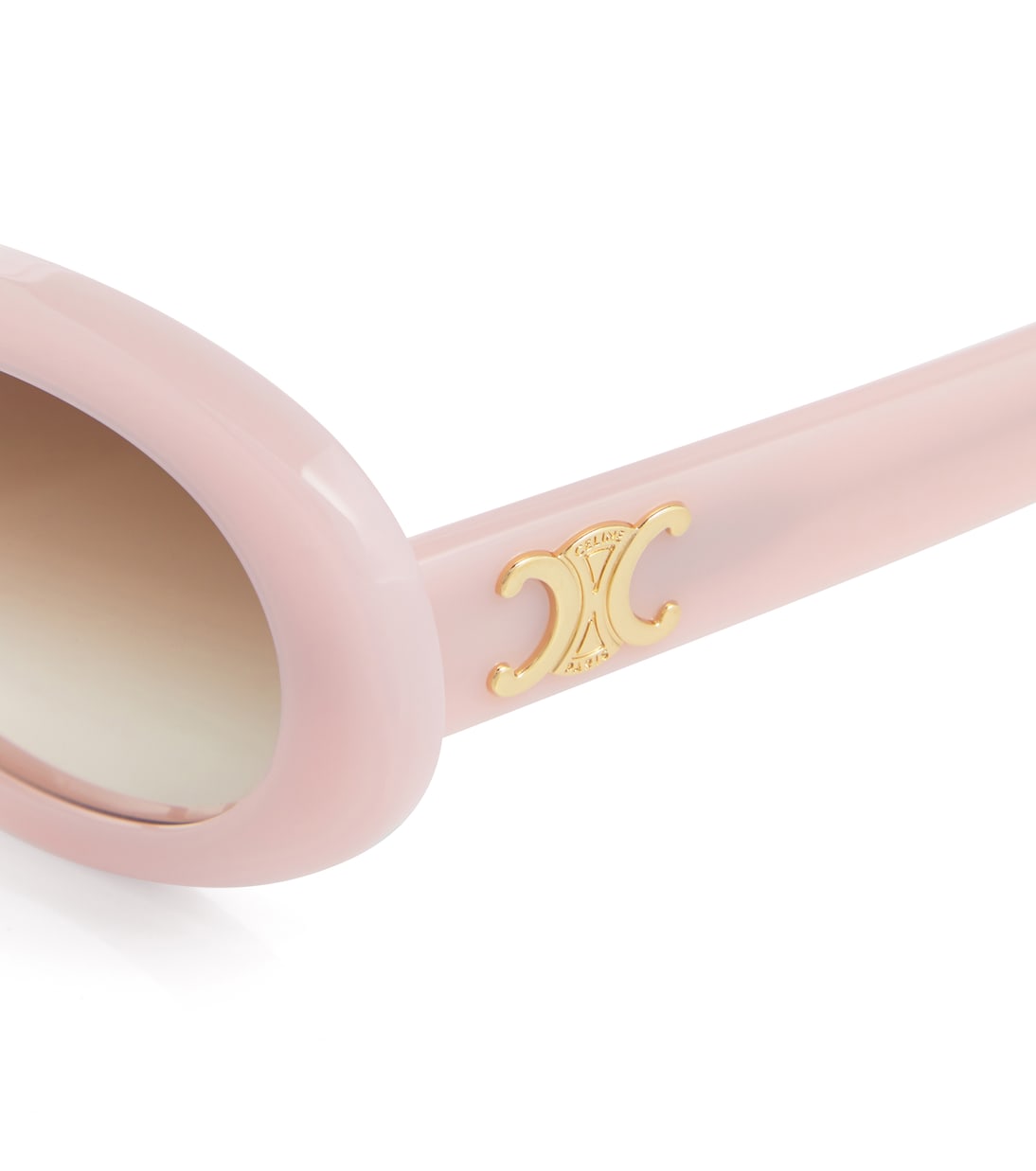 Oval acetate sunglasses | Celine Eyewear