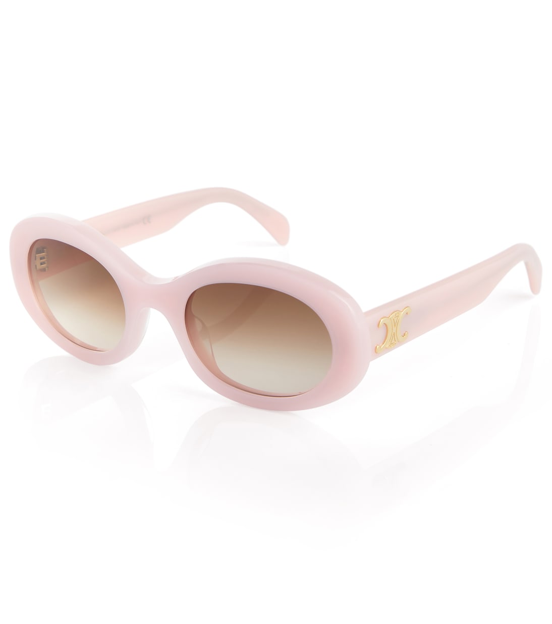 Oval acetate sunglasses | Celine Eyewear