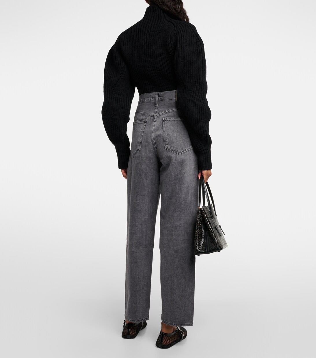 High-Rise Straight Jeans Criss Cross | Agolde