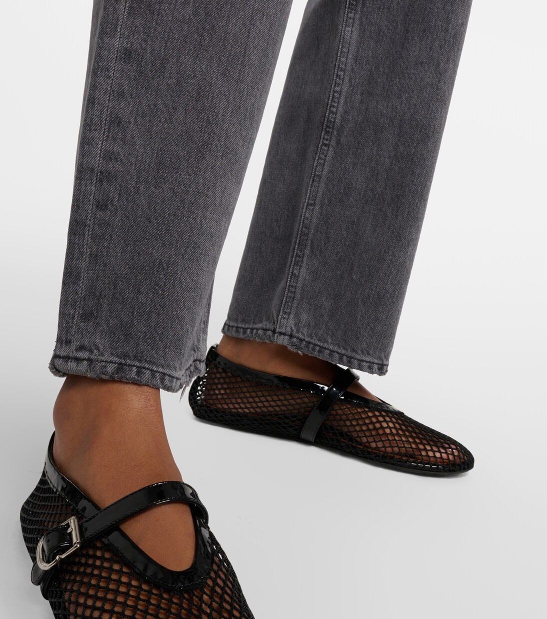 High-Rise Straight Jeans Criss Cross | Agolde