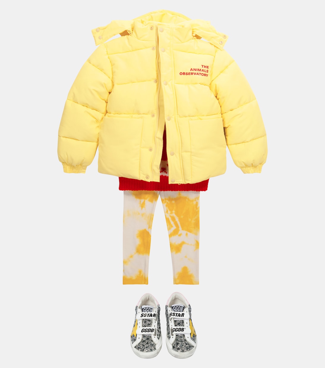 Lemur cotton-blend puffer jacket | The Animals Observatory