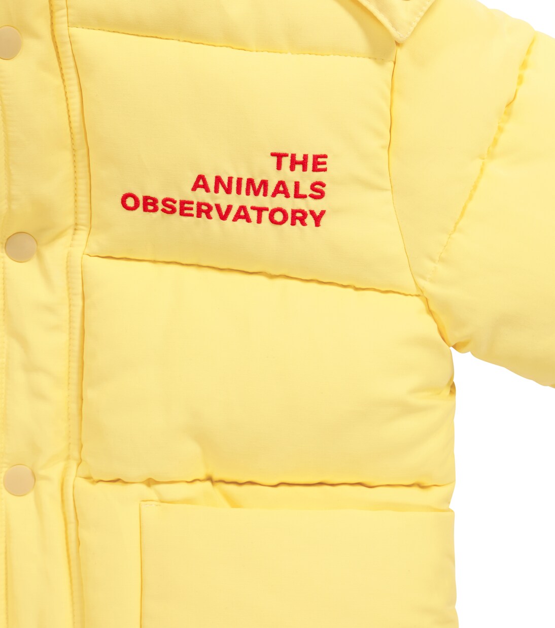 Lemur cotton-blend puffer jacket | The Animals Observatory
