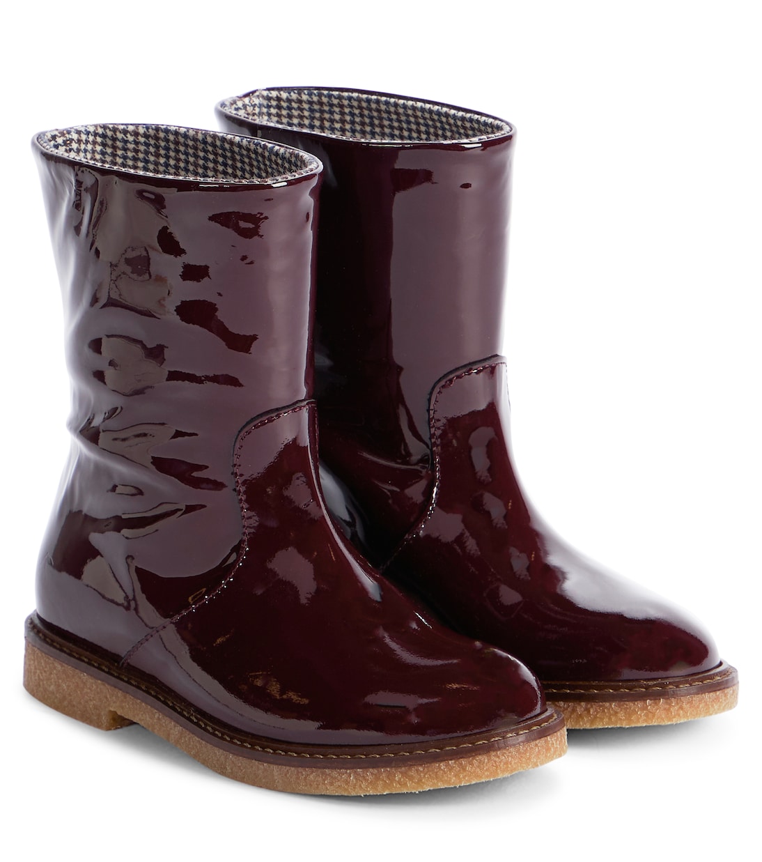 Wild patent leather boots | Bonpoint