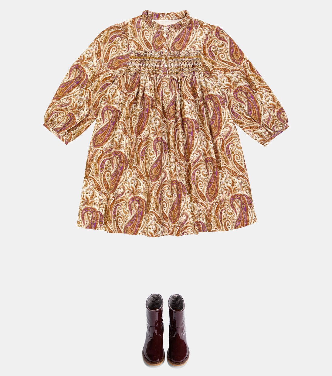 Wild patent leather boots | Bonpoint