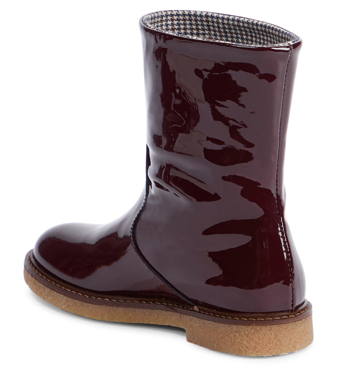 Wild patent leather boots | Bonpoint