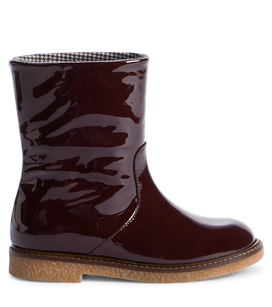 Wild patent leather boots | Bonpoint