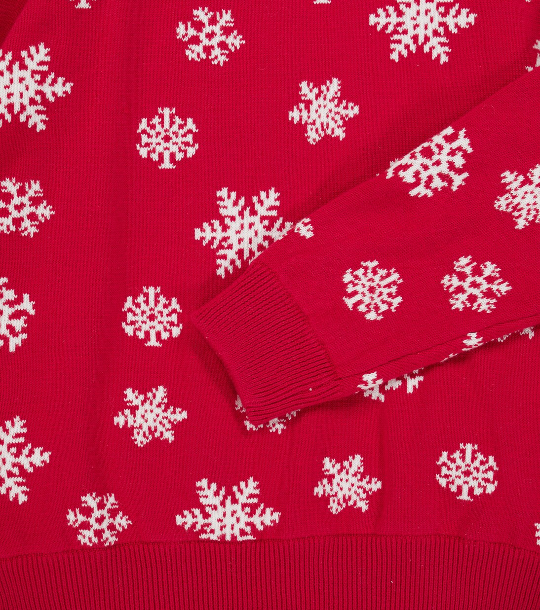 Snowflake intarsia-knit sweater | Rachel Riley