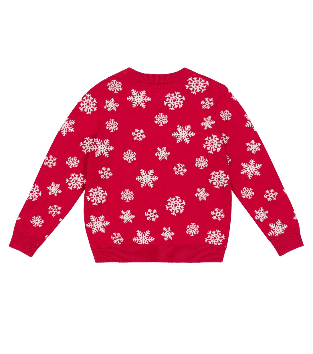 Snowflake intarsia-knit sweater | Rachel Riley