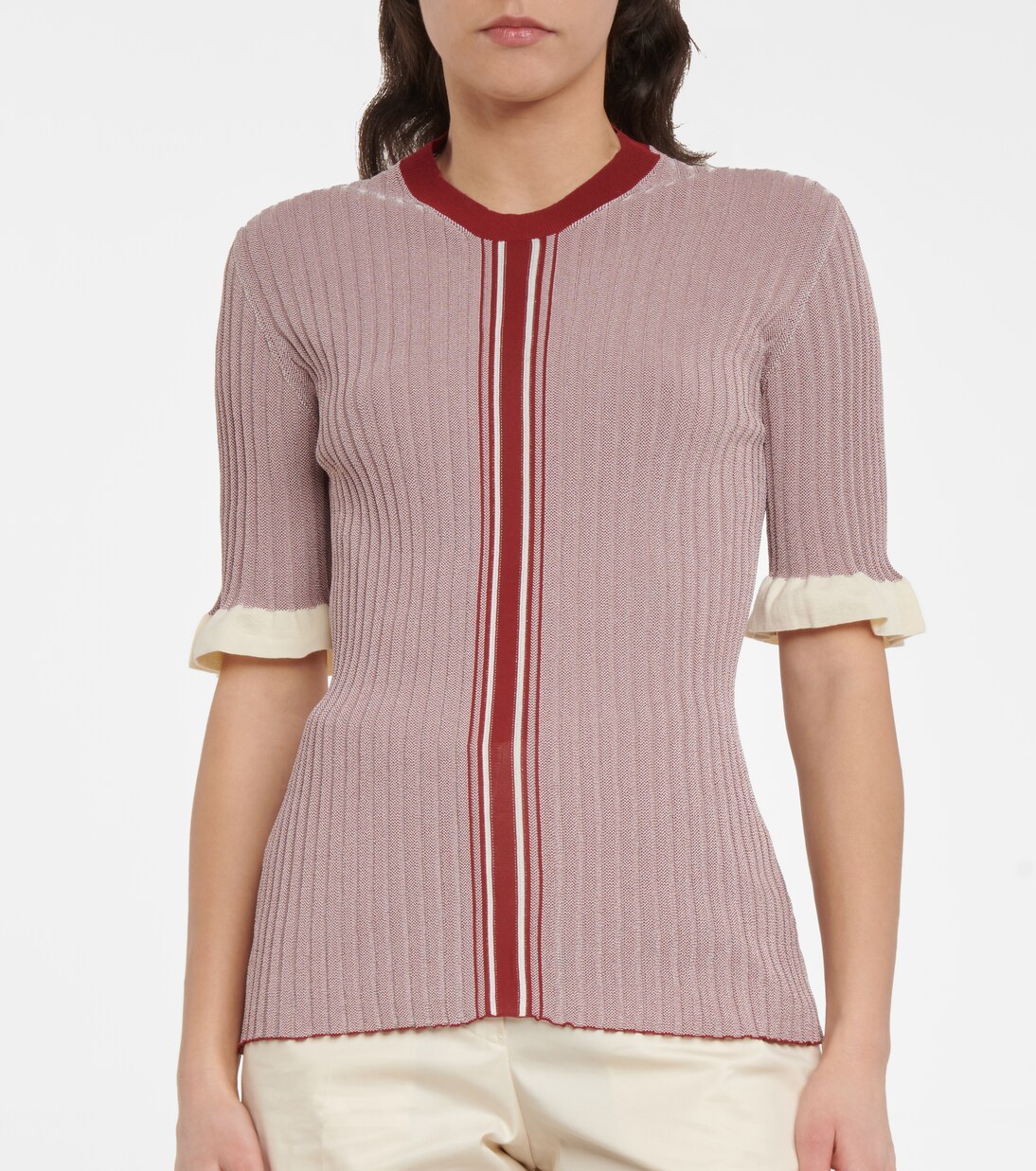 Top rayé | Jil Sander