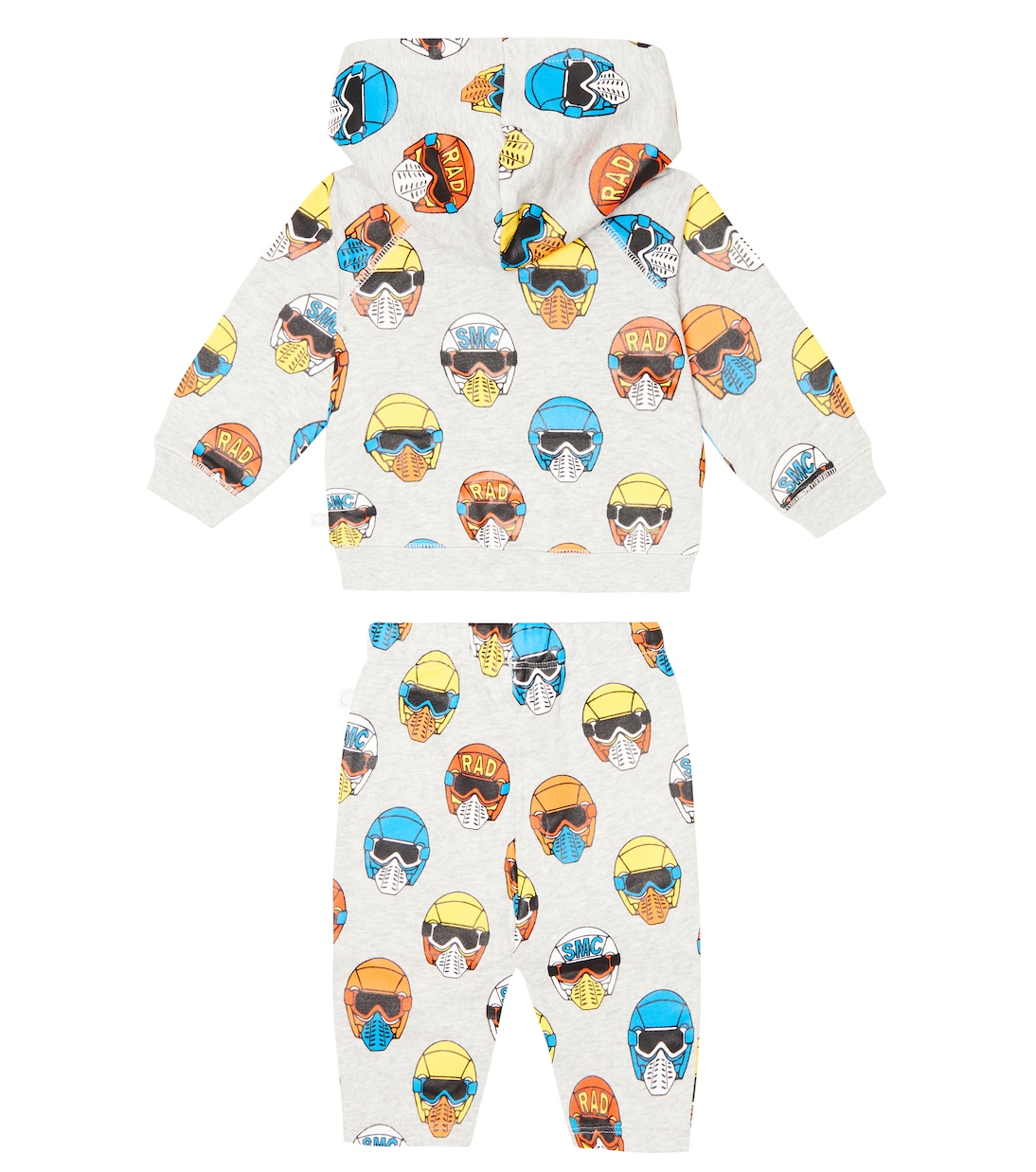 Baby cotton hoodie and sweatpants set | Stella McCartney Kids