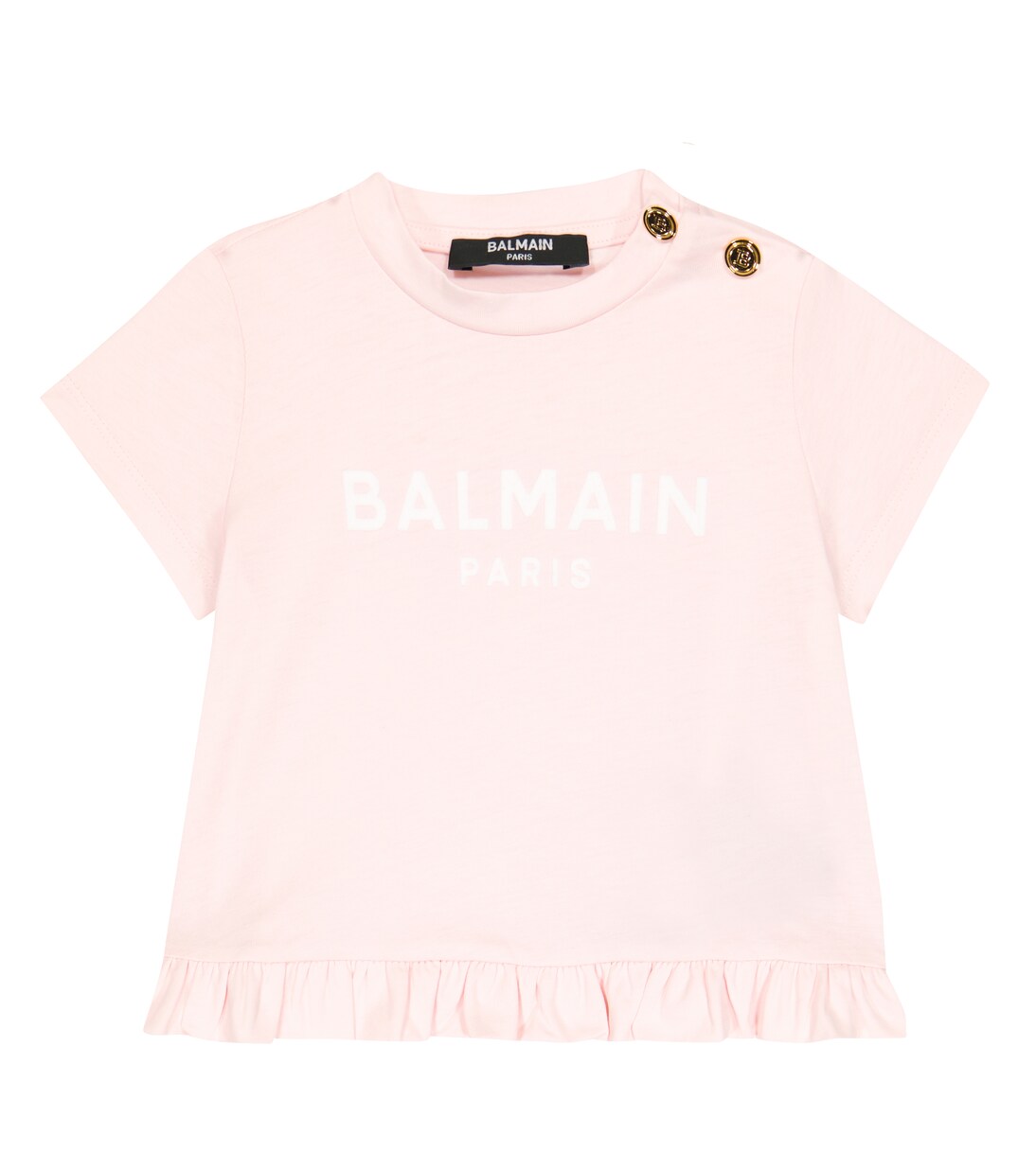 Baby Bedrucktes T-Shirt | Balmain Kids