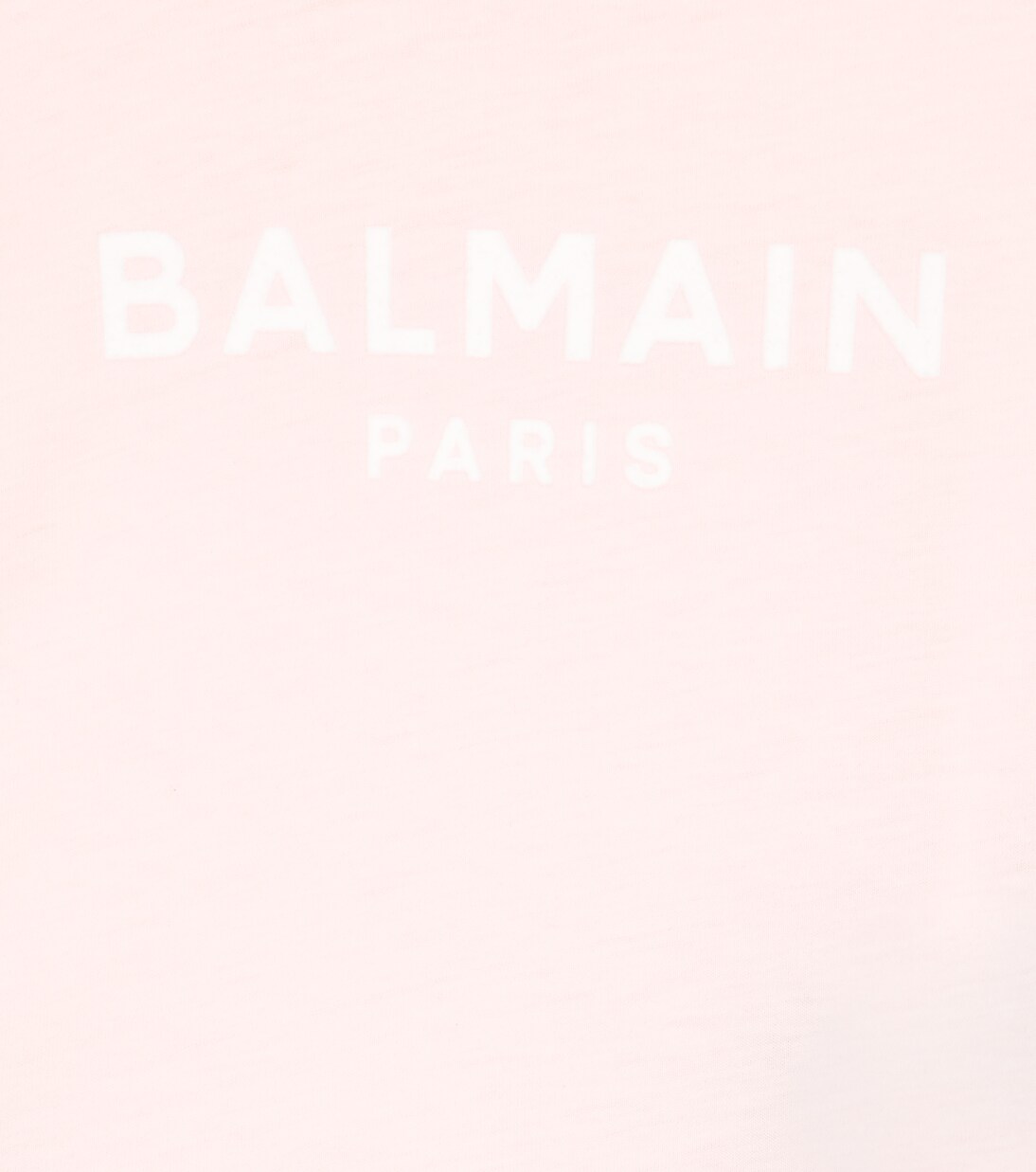 Baby Bedrucktes T-Shirt | Balmain Kids