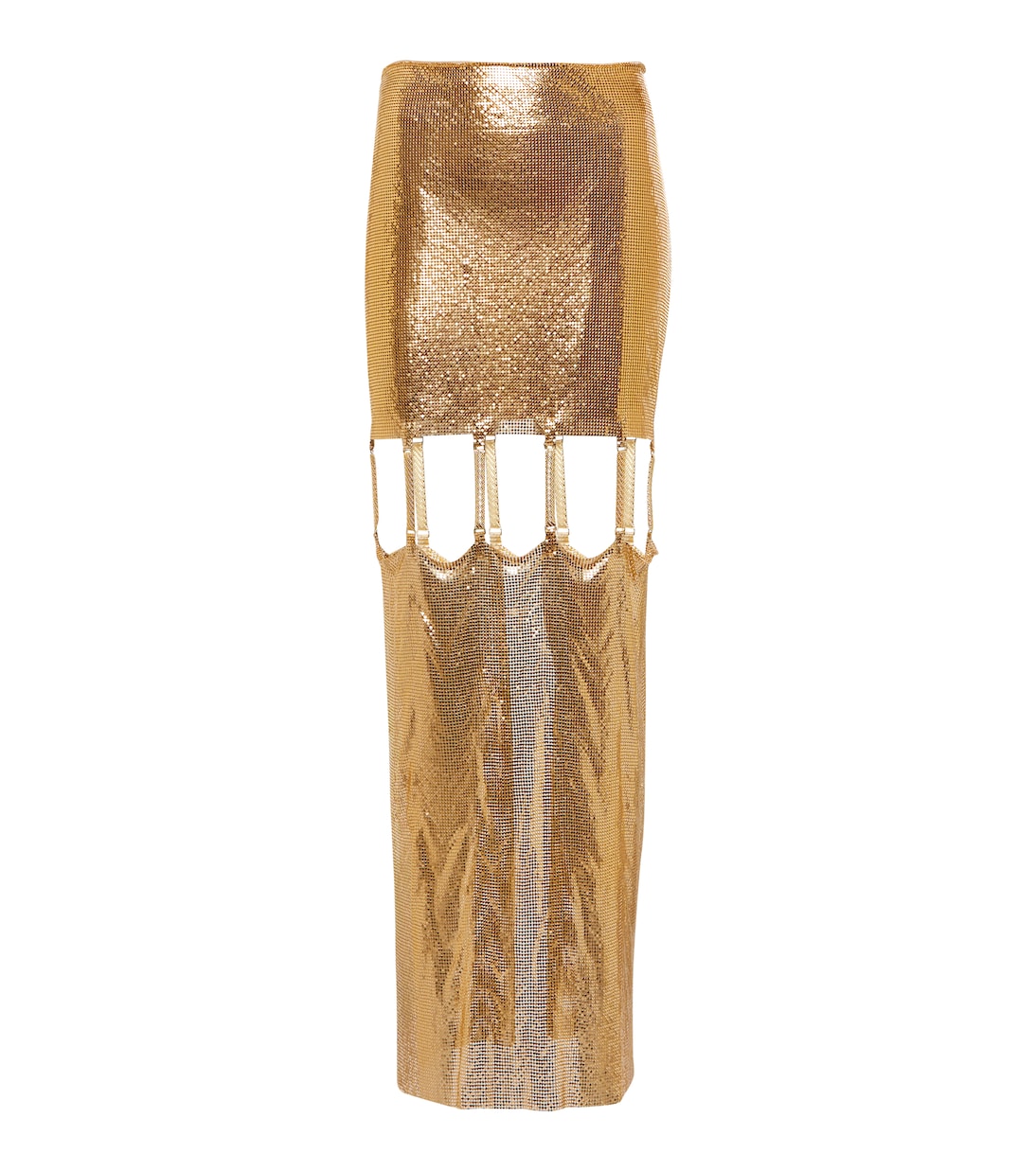 Midirock aus Mesh | Christopher Kane