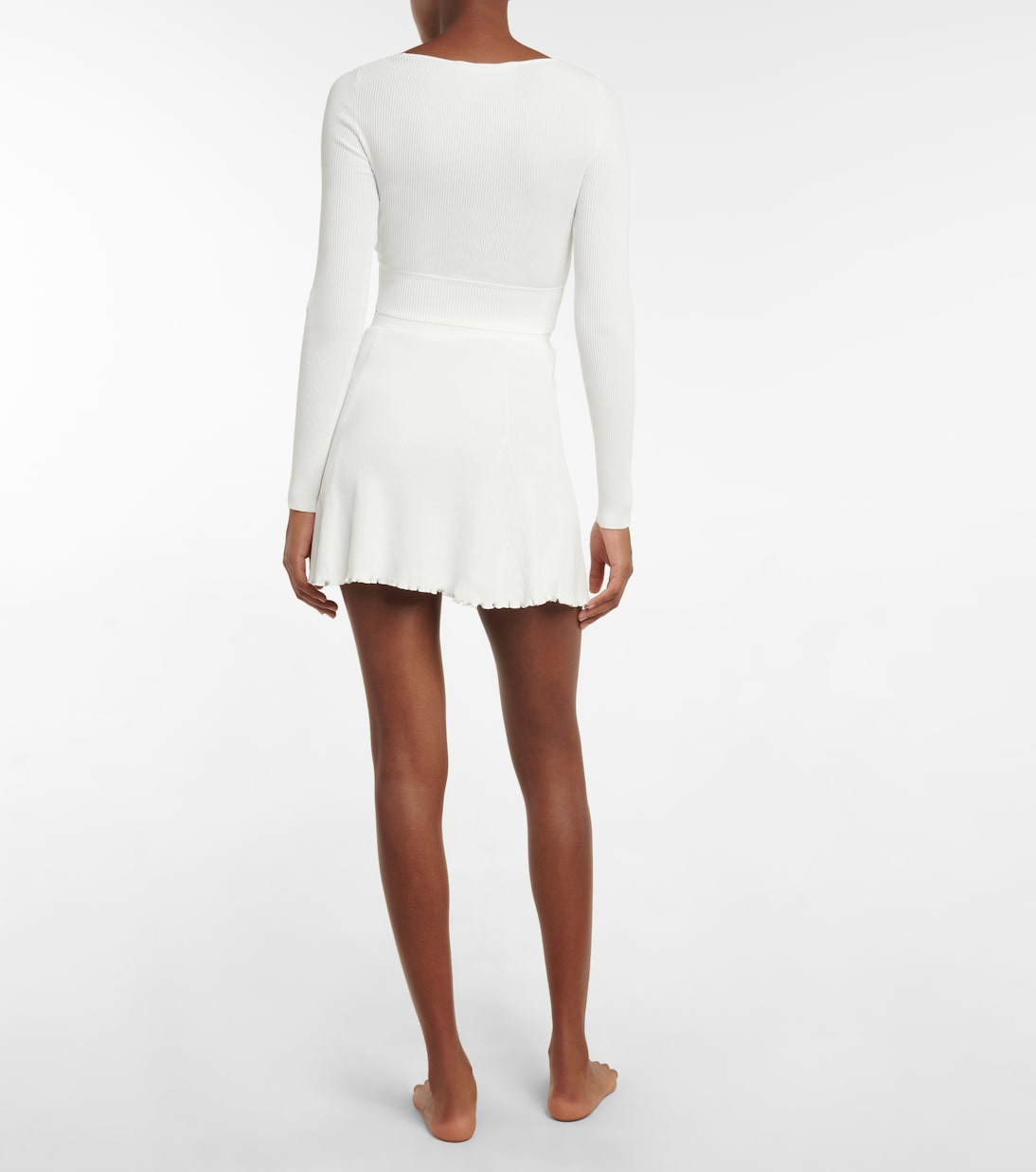 Minirock Malia aus Rippstrick | Live The Process