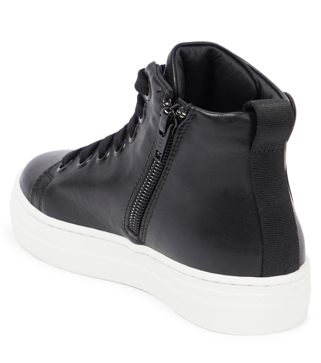 Leather sneakers | Moschino Kids