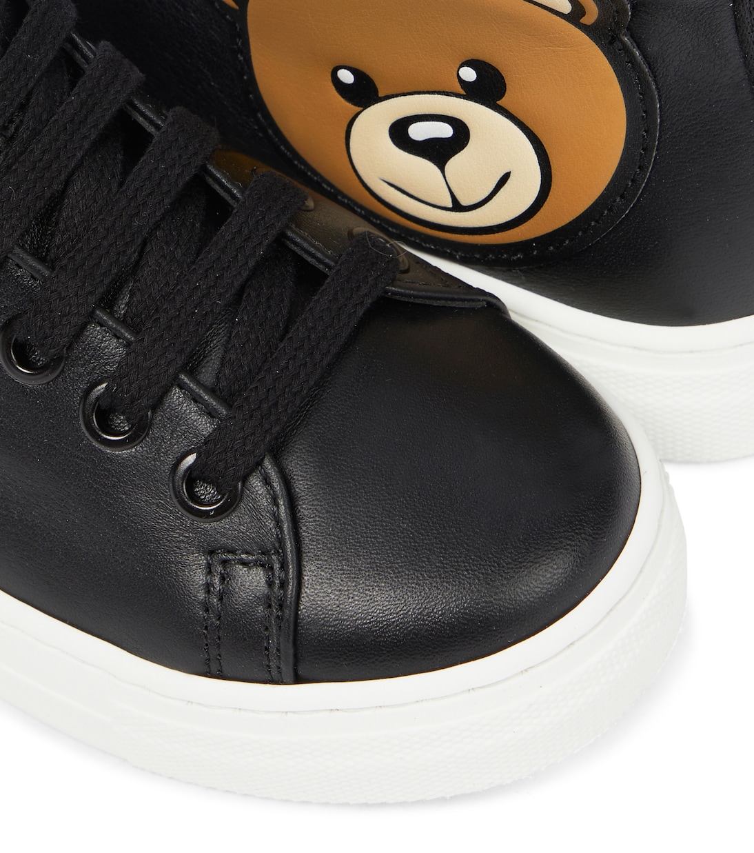 Leather sneakers | Moschino Kids