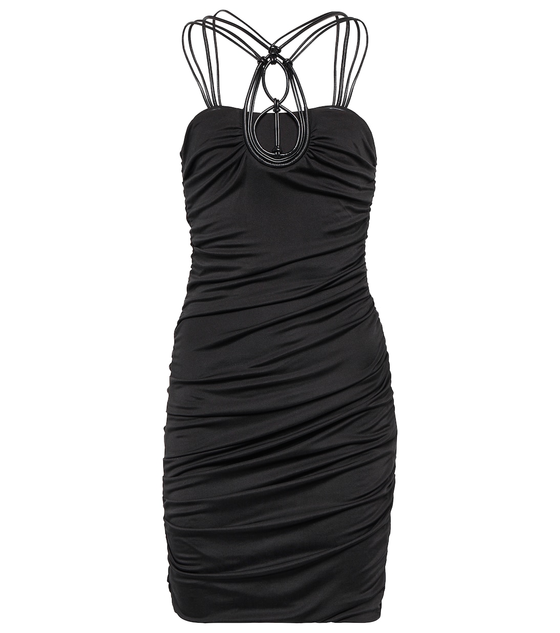 Bustier silk-blend minidress | Isabel Marant