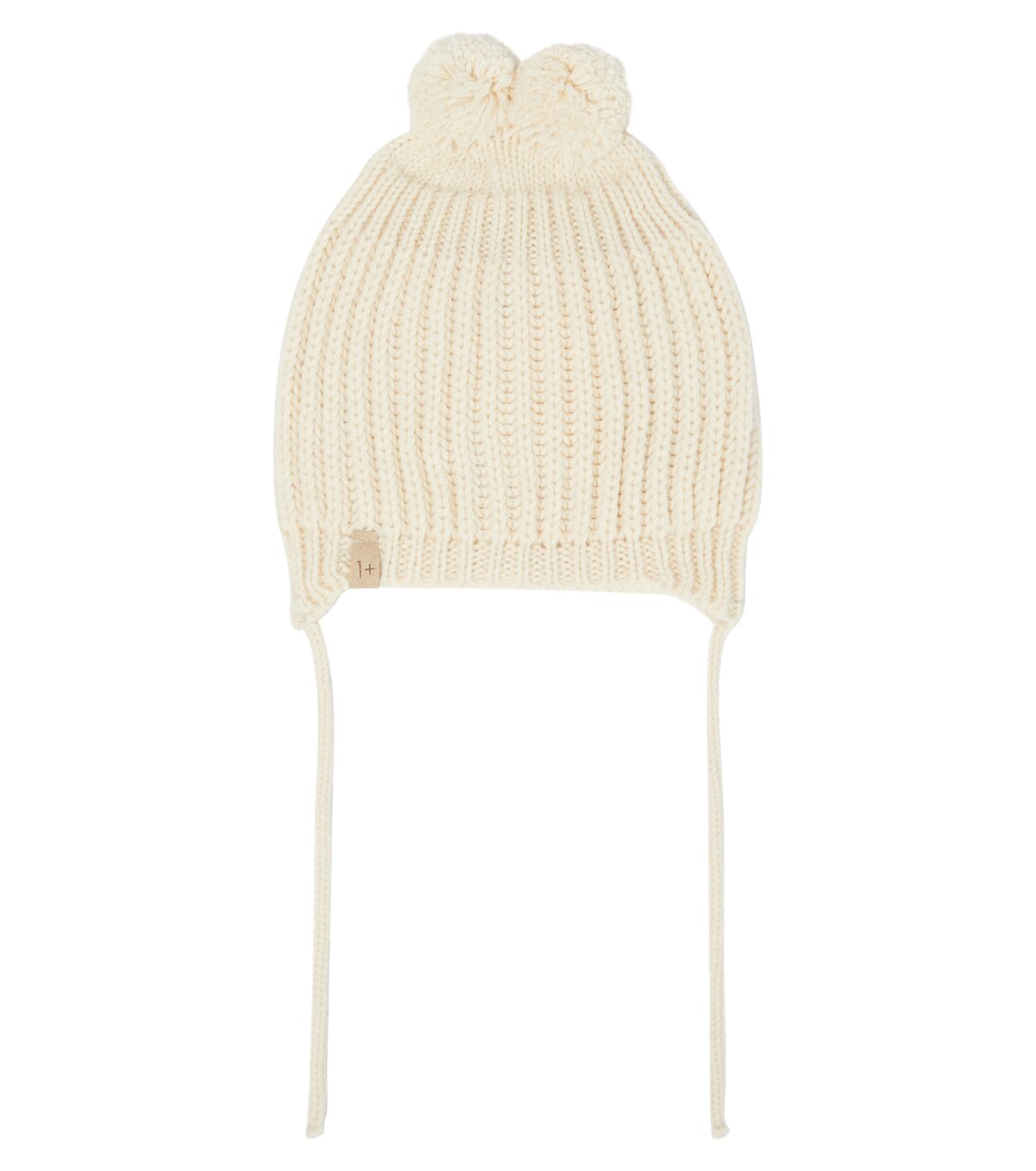 Baby Ciro ribbed-knit beanie | 1 + in the Family