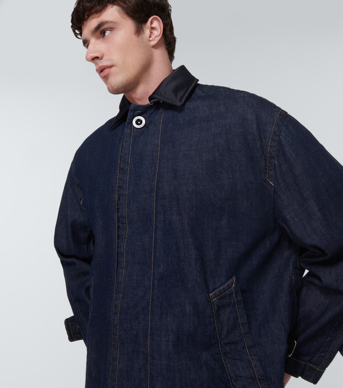 Denim coat | Sacai