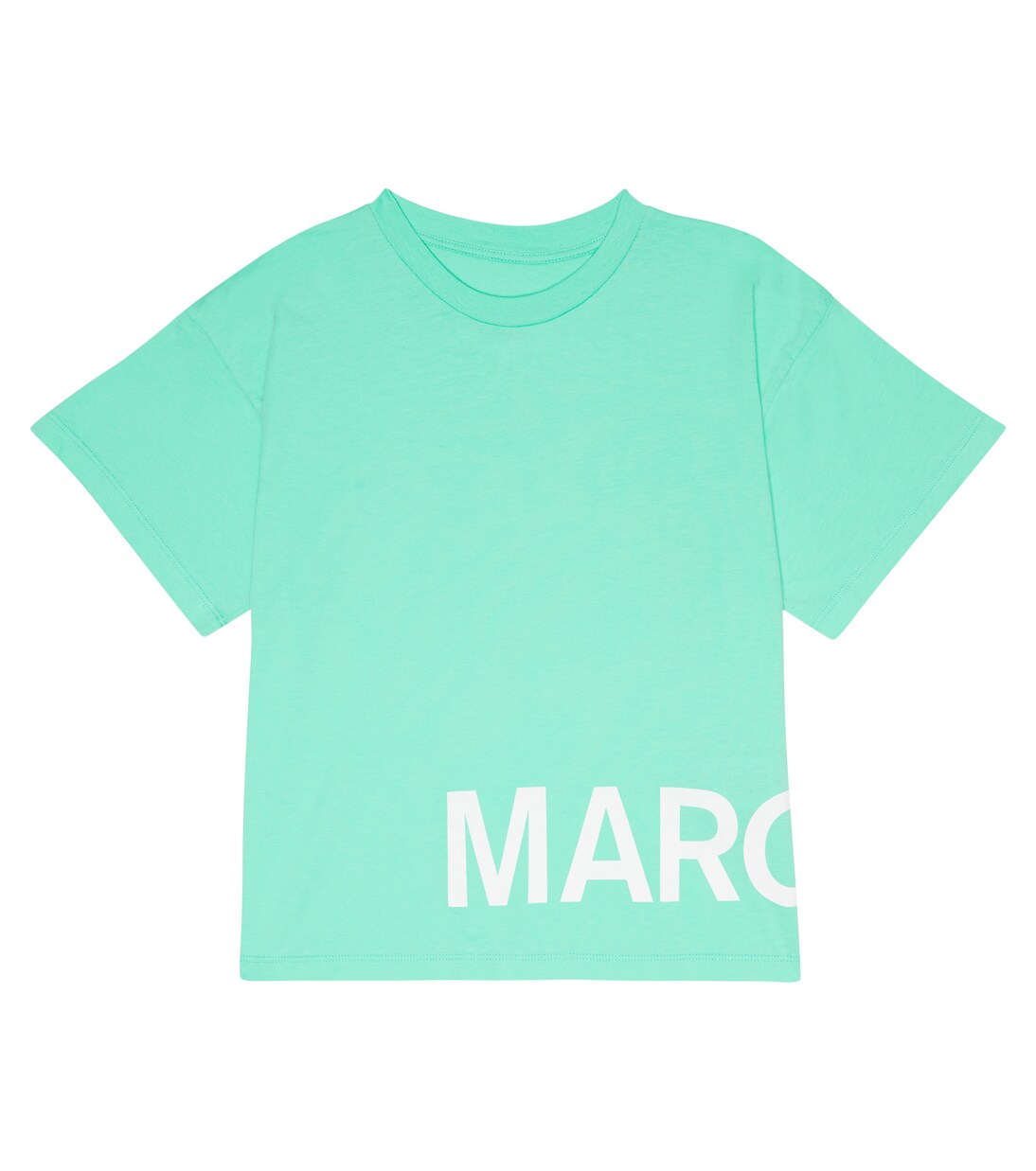 Cotton jersey T-shirt | MM6 Maison Margiela Kids