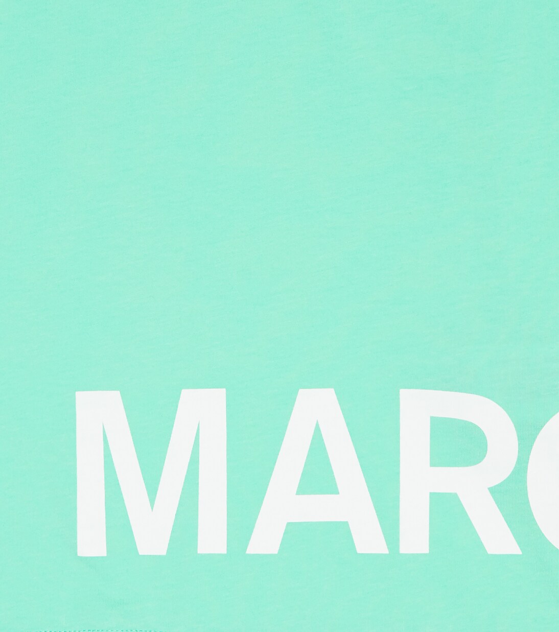 Cotton jersey T-shirt | MM6 Maison Margiela Kids