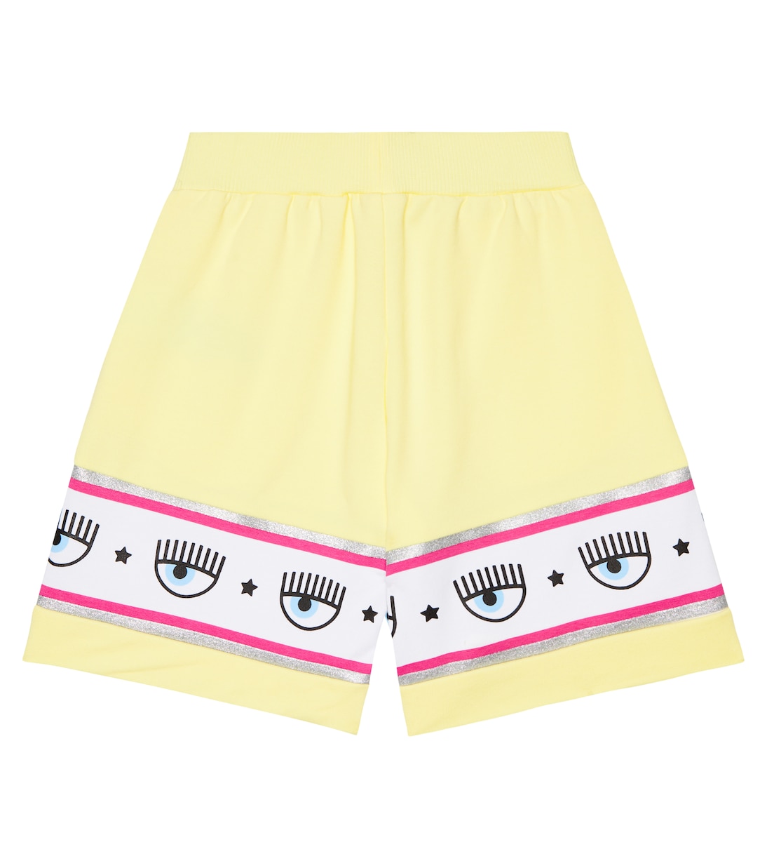 x Chiara Ferragni eye-motif sweatpants | Monnalisa