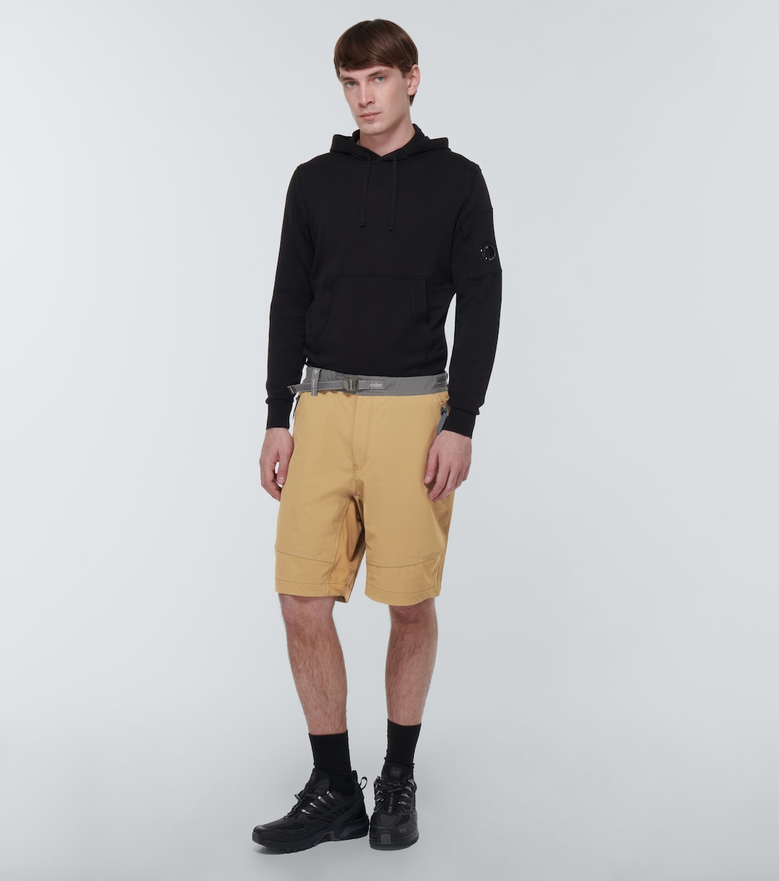 Trek shorts | And Wander