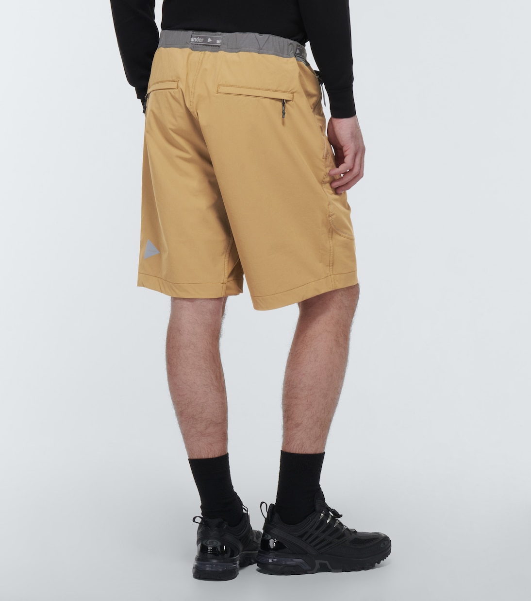Trek shorts | And Wander