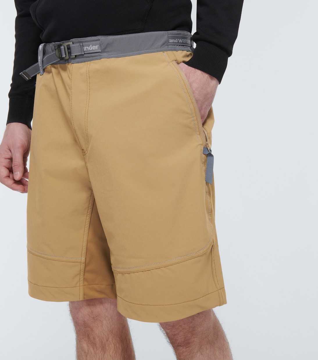 Trek shorts | And Wander