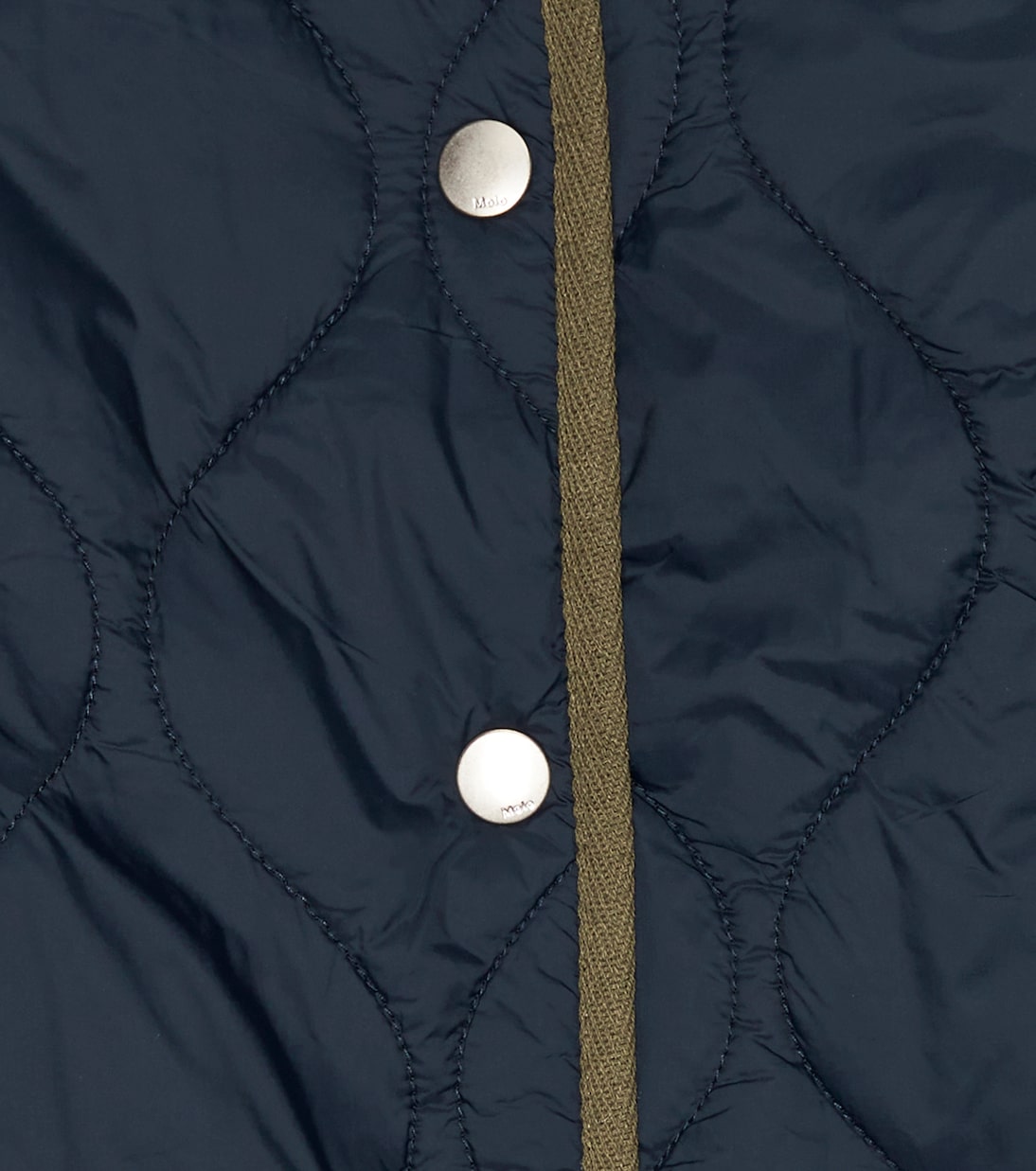 Baby Harrie quilted jacket | Molo