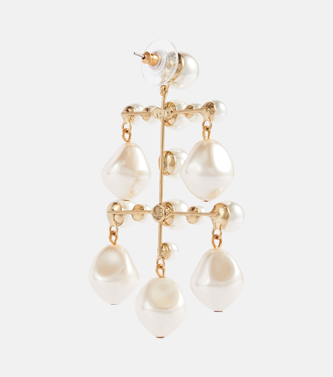 Orecchini Imogene con perle bijoux | Jennifer Behr