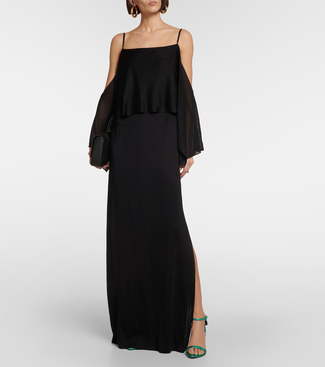 Sandalen Padlock aus Leder | Tom Ford