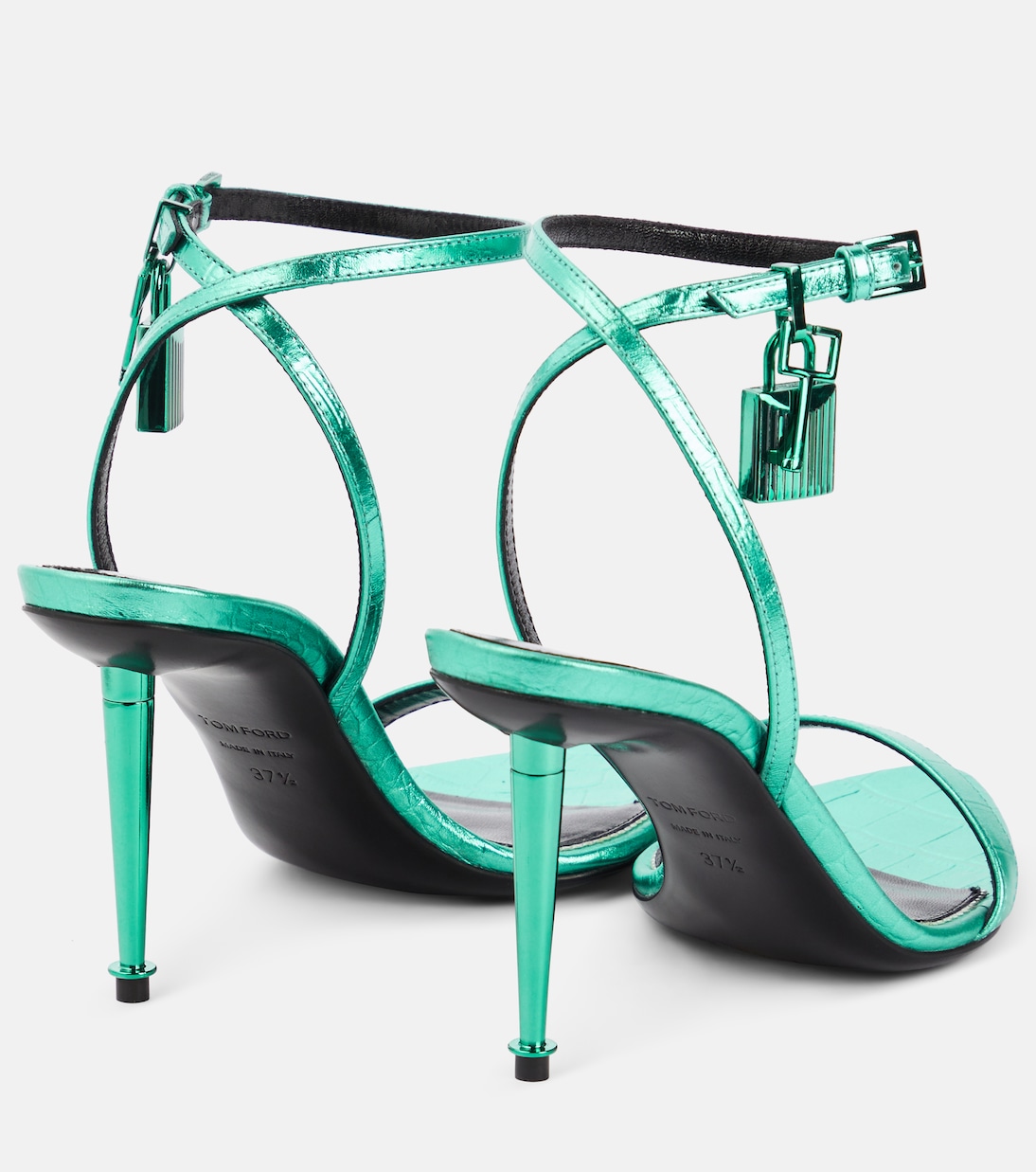 Sandalen Padlock aus Leder | Tom Ford