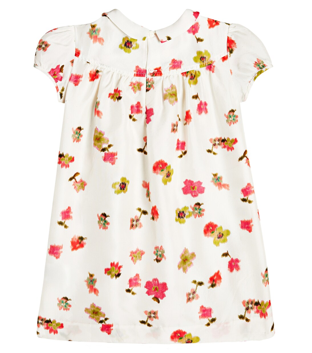 Tia floral silk dress | Bonpoint