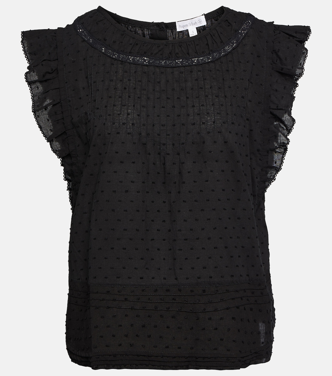 Top Galia aus Baumwolle | Poupette St Barth