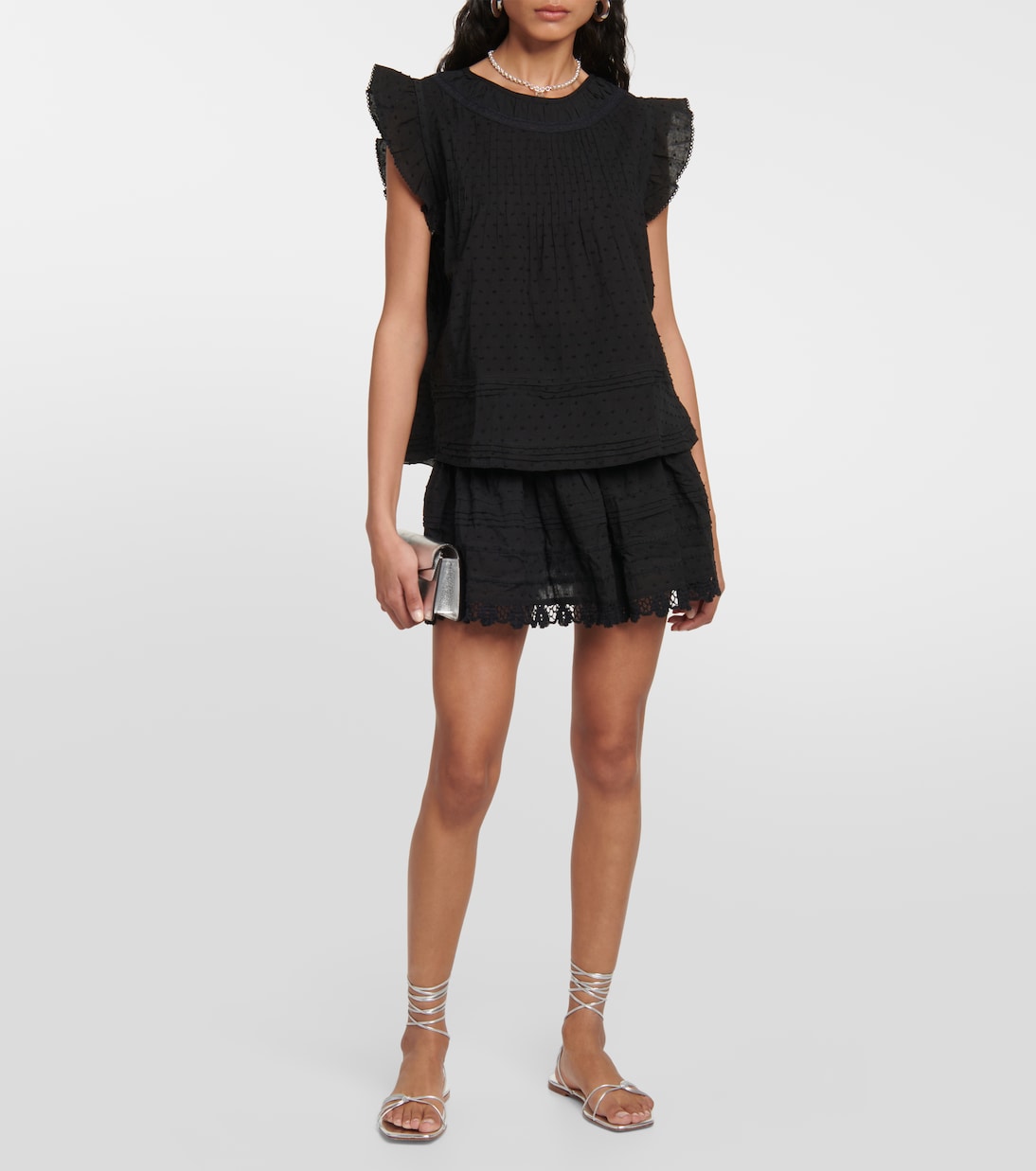 Top Galia aus Baumwolle | Poupette St Barth