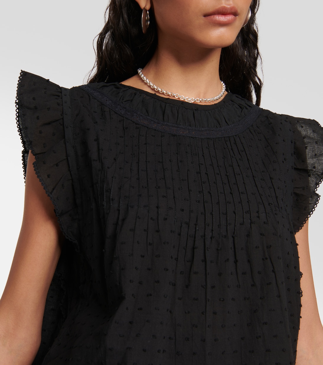 Top Galia aus Baumwolle | Poupette St Barth