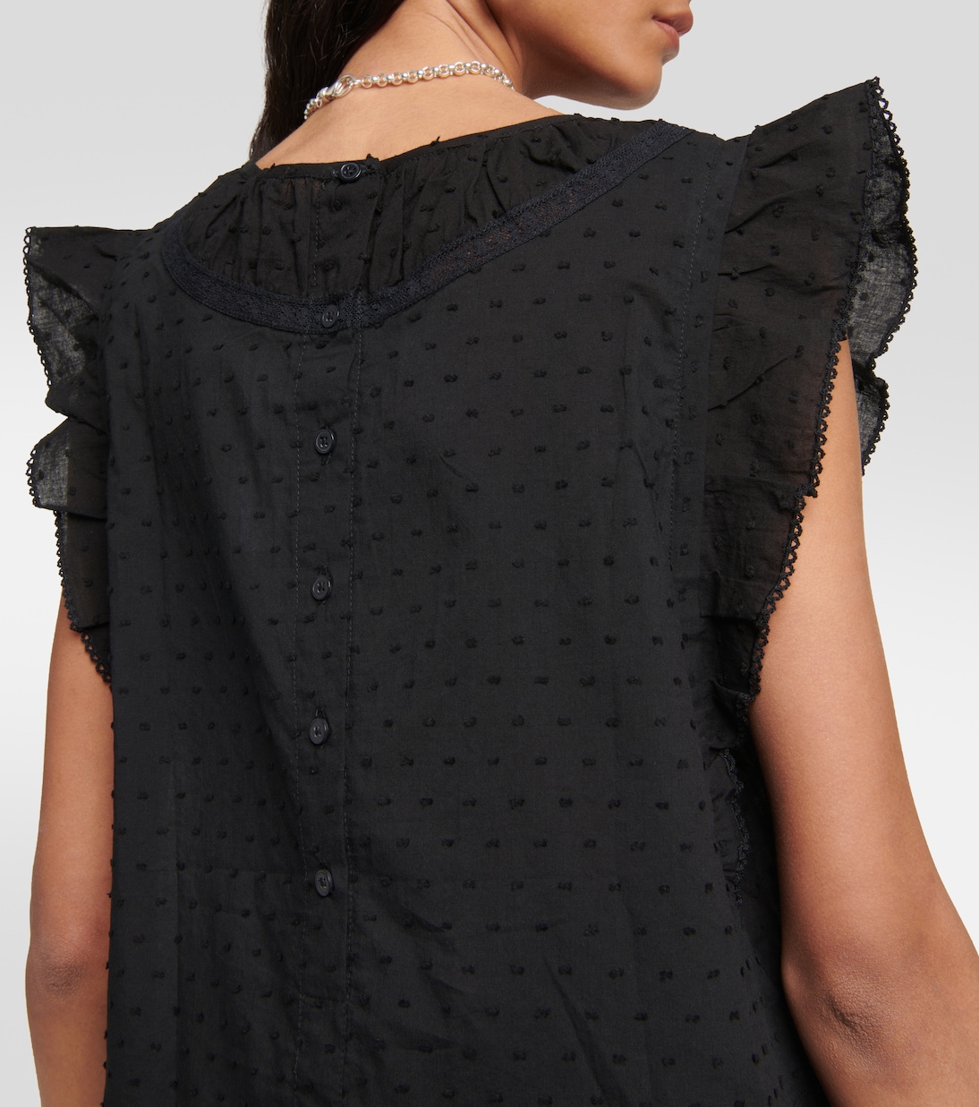 Top Galia aus Baumwolle | Poupette St Barth